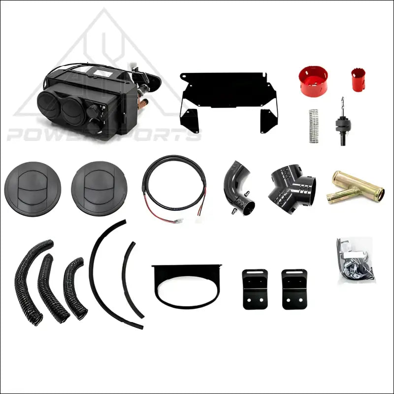 SuperATV Polaris,RZR,S 1000 Cab Heater Kit (2016-20)