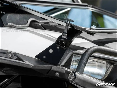 SuperATV Polaris RZR S 1000 Flip Down Glass Windshield