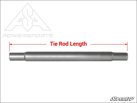 SuperATV Polaris RZR S 1000 Heavy-Duty Tie Rod End Replacement Kit - Rods