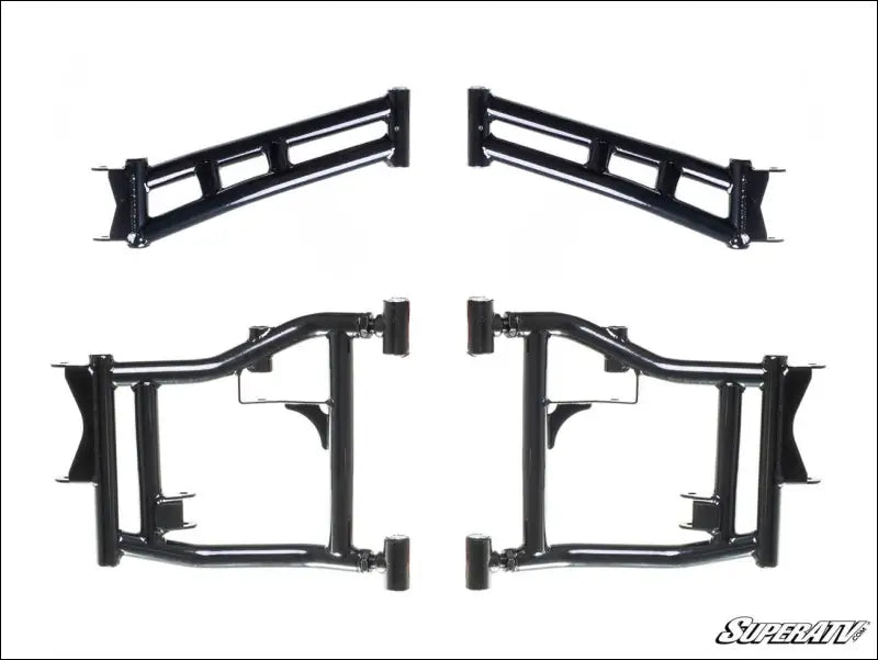 SuperATV Polaris RZR S 1000 High Clearance 1.5’’ Rear Offset A-Arms