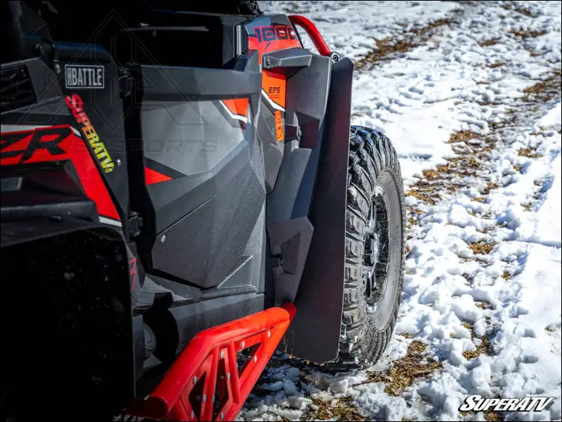 SuperATV Polaris RZR S 1000 Low Profile Fender Flares