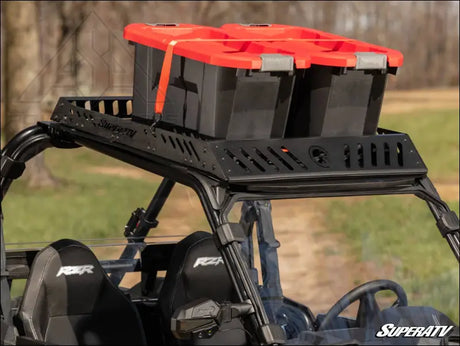 SuperATV Polaris RZR S 1000 Outfitter Sport Roof Rack - Cargo Management