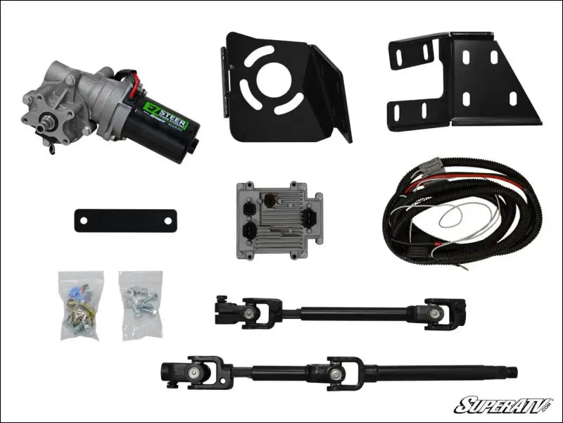 SuperATV Polaris RZR S 1000 Power Steering Kit