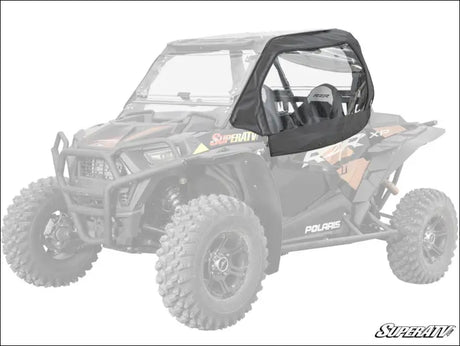 SuperATV Polaris RZR S 1000 Primal Soft Cab Enclosure Upper Doors