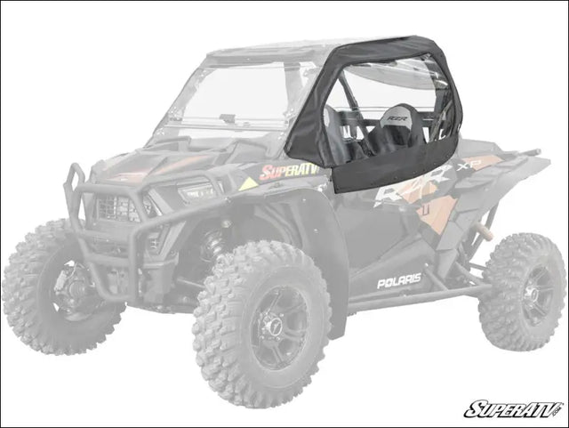 SuperATV Polaris RZR S 1000 Primal Soft Cab Enclosure Upper Doors