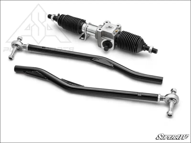 SuperATV Polaris RZR S 1000 RackBoss 2.0 Rack And Pinion For Big Lift Kits - and Pinions