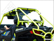 SuperATV Polaris RZR S 1000 Rear Windshield