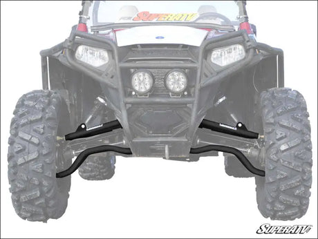 SuperATV Polaris RZR S 800 High Clearance 1.5" Forward Offset Front A-Arms