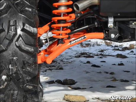 SuperATV Polaris RZR S 900 High Clearance 1.5’’ Rear Offset A-Arms