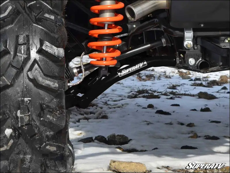 SuperATV Polaris RZR S 900 High Clearance 1.5’’ Rear Offset A-Arms