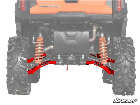 SuperATV Polaris RZR S 900 High Clearance 1.5" Rear Offset A-Arms