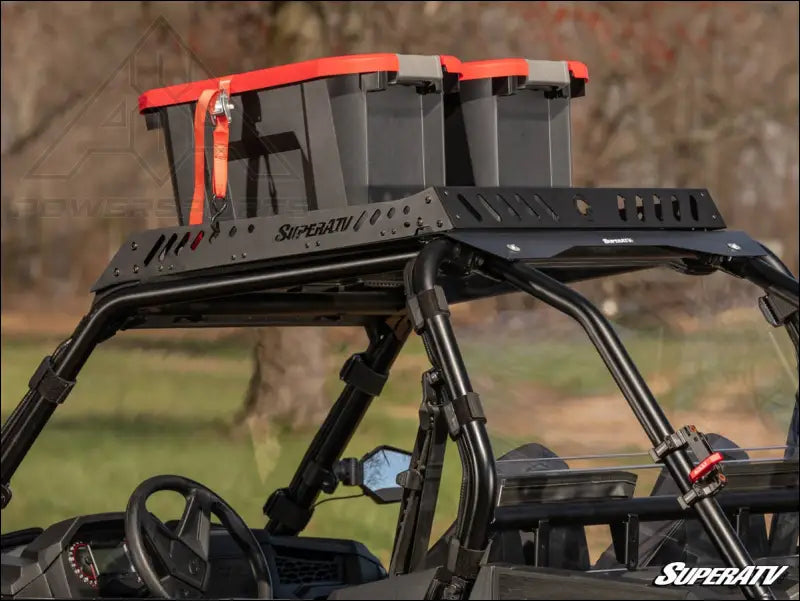 SuperATV Polaris RZR S 900 Outfitter Sport Roof Rack - Cargo Management