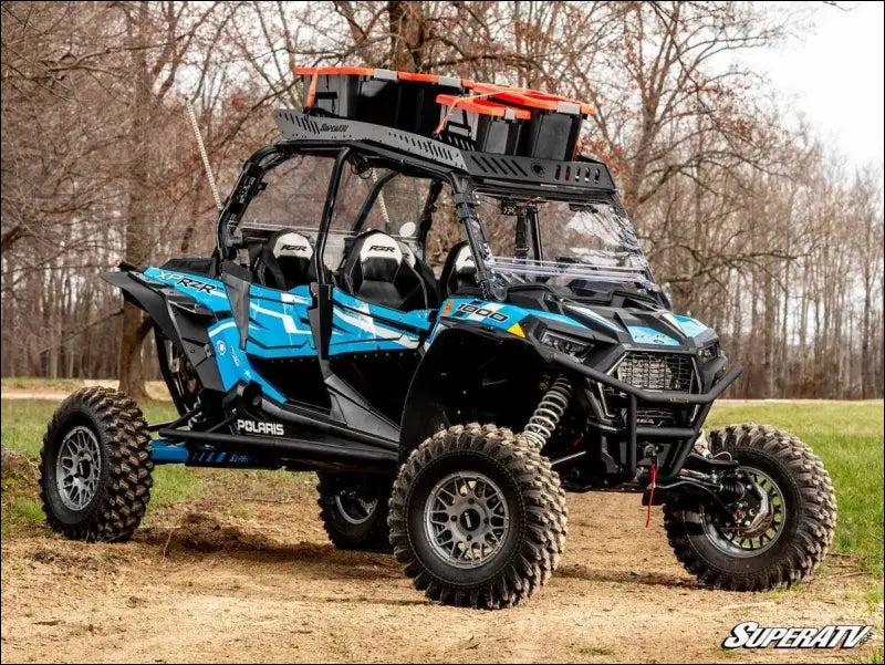 SuperATV Polaris RZR S4 1000 Outfitter Sport Roof Rack - Cargo Management
