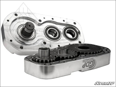 SuperATV Polaris RZR Trail 900 8” Portal Gear Lift - Portals