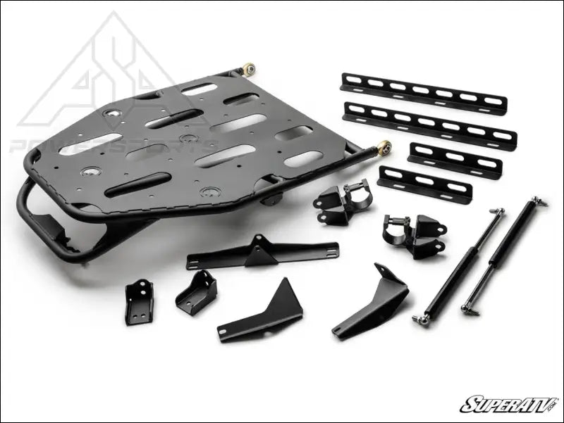 SuperATV Polaris RZR Trail 900 Cargo Rack Alpha - Management