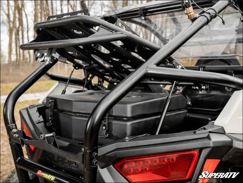 SuperATV Polaris RZR Trail 900 Cargo Rack Alpha - Management