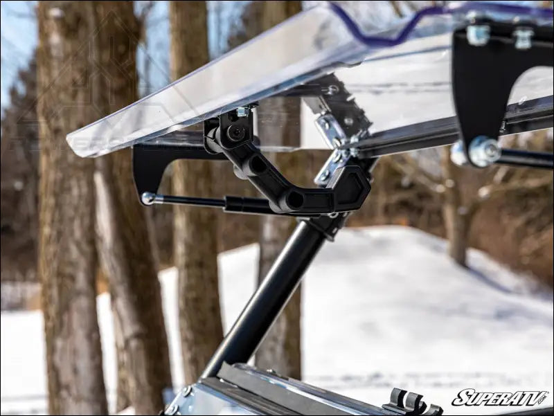 SuperATV Polaris RZR Trail 900 Scratch Resistant Flip Windshield