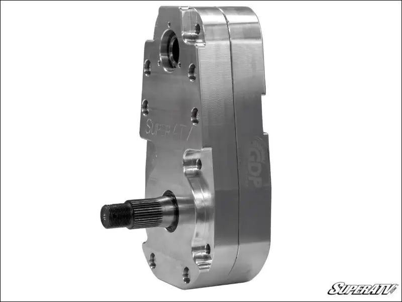 SuperATV Polaris RZR Trail S 1000 8’’ Portal Gear Lift - Billet / 0.45 / Yes - Portals