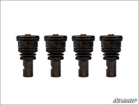 SuperATV Polaris RZR Trail S 1000 Ball Joints - Heavy Duty 4340 Chromoly Steel / 4