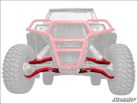SuperATV Polaris RZR Trail S 1000 High Clearance 1.5‰ Forward Offset A-Arms