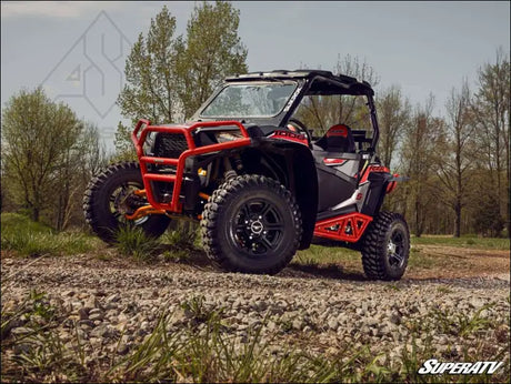 SuperATV Polaris RZR Trail S 1000 High Clearance 1.5‰? Forward Offset A-Arms