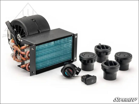 SuperATV Polaris RZR Trail S 1000 In-Dash Heater
