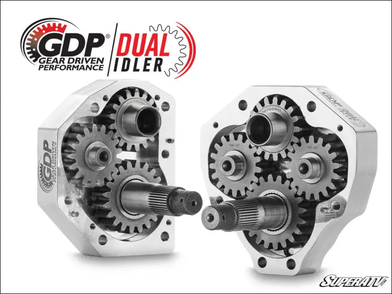 SuperATV Polaris RZR Trail S 900 4” Portal Gear Lift - Portals