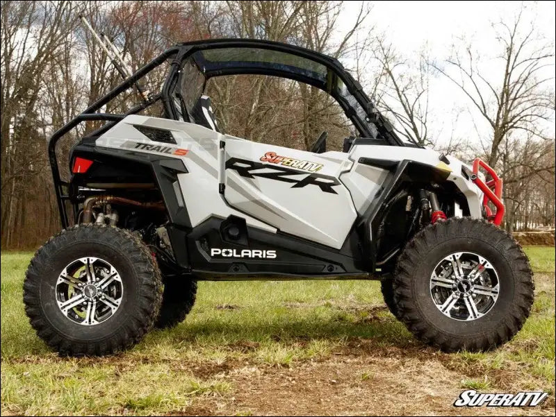 SuperATV Polaris RZR Trail S 900 4” Portal Gear Lift - Portals