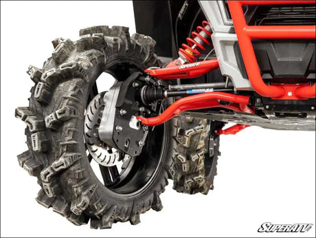 SuperATV Polaris RZR Trail S 900 6” Portal Gear Lift - Billet / Dual / 0.45 - Portals
