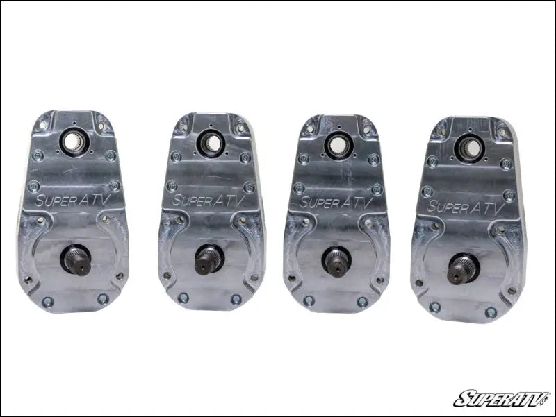 SuperATV Polaris RZR Trail S 900 8” Portal Gear Lift - Portals