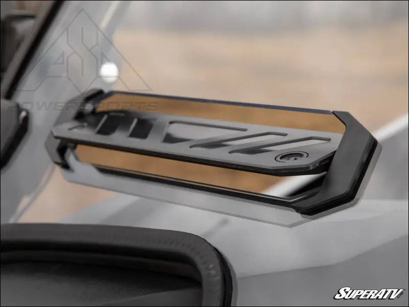 SuperATV Polaris RZR Trail S 900 Vented Full Windshield