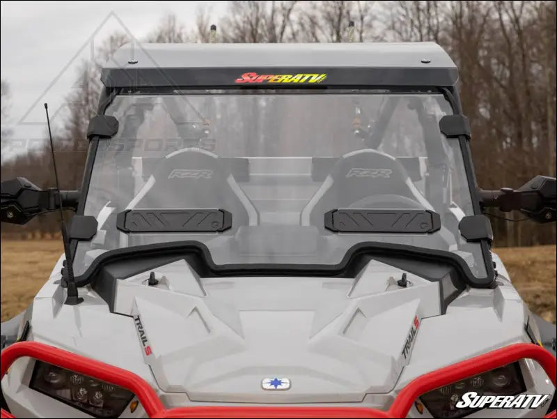 SuperATV Polaris RZR Trail S 900 Vented Full Windshield