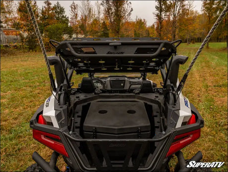 SuperATV Polaris RZR Turbo R 4 Cargo Rack Alpha - Management