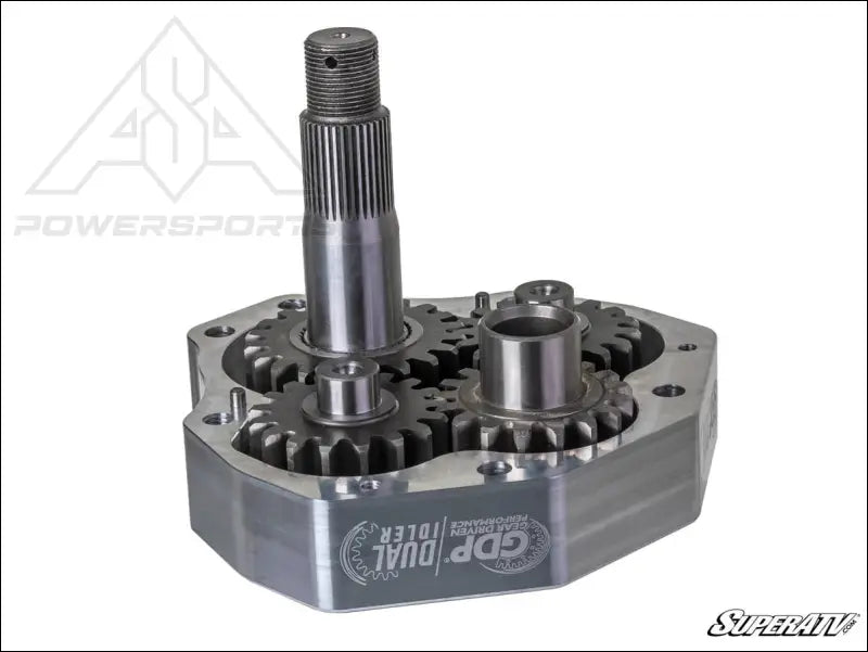 SuperATV Polaris RZR Turbo R 4’’ Portal Gear Lift - Portals