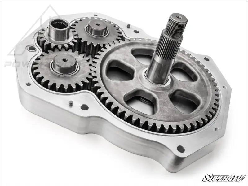 SuperATV Polaris RZR Turbo R 8’’ Portal Gear Lift - Portals