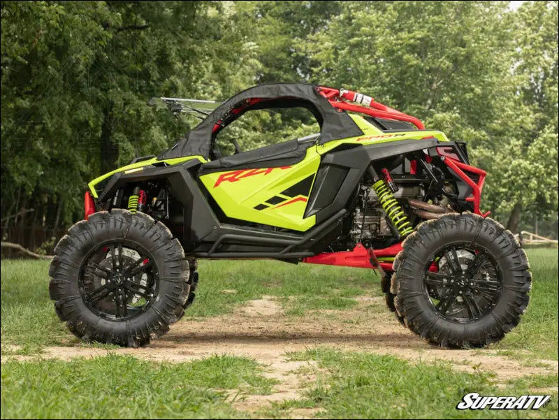SuperATV Polaris RZR Turbo R 8’’ Portal Gear Lift - Portals