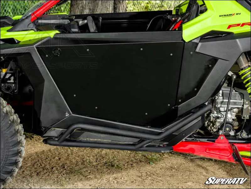 SuperATV Polaris RZR Turbo R Aluminum Doors
