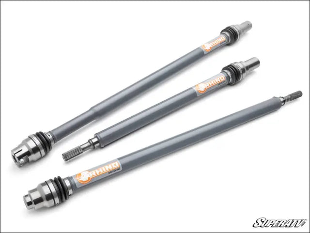 SuperATV Polaris RZR Turbo R Heavy-Duty Prop Shaft - Rhino Driveline