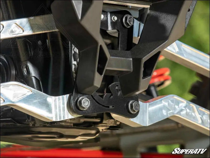 SuperATV Polaris RZR Turbo R High-Clearance Billet Radius Arms - Rods