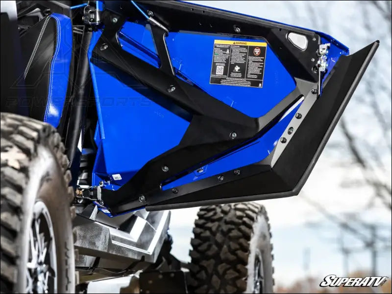 SuperATV Polaris RZR Turbo R Lower Door Valances - Doors