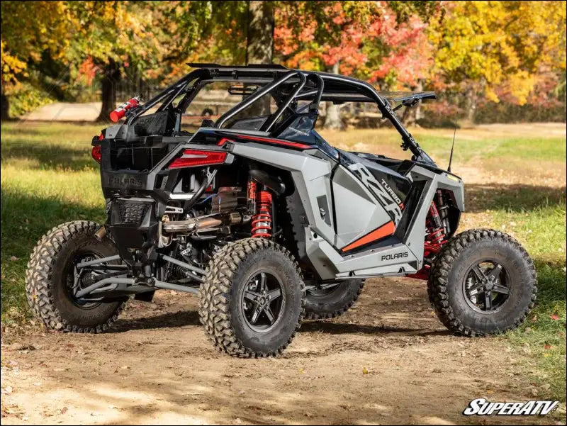 SuperATV Polaris RZR Turbo R Lower Door Valances - Doors