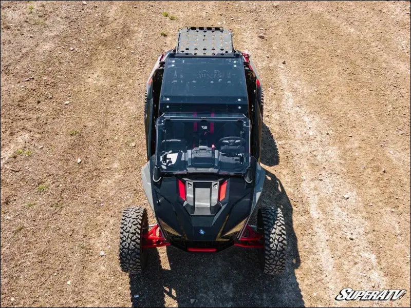 SuperATV Polaris RZR Turbo R Tinted Roof - Roofs