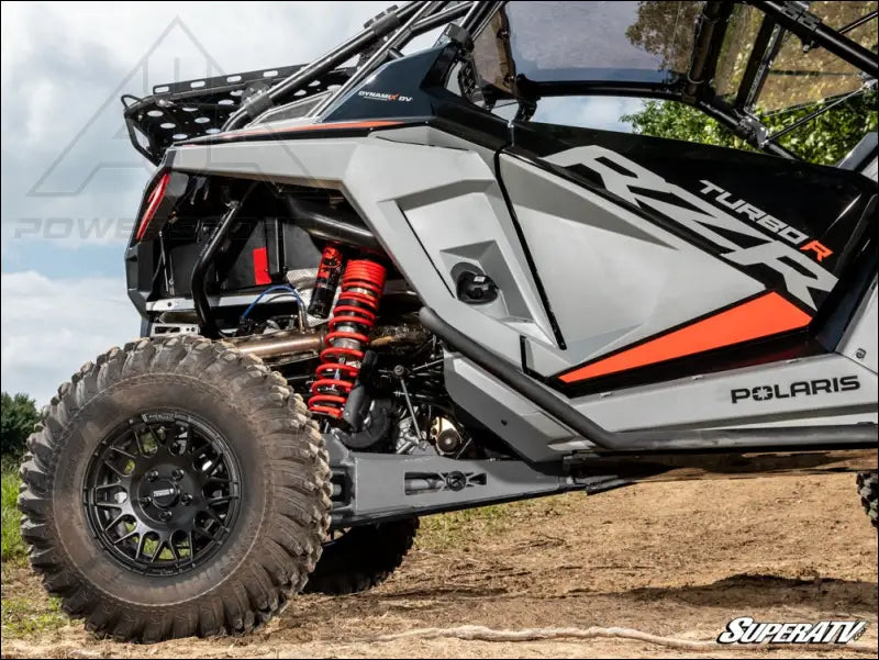 SuperATV Polaris RZR Turbo R Trailing Arms - Rear