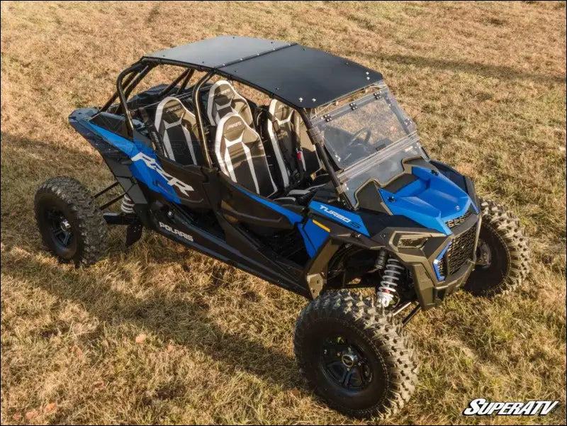 SuperATV Polaris RZR Turbo S 4 Aluminum Roof - Roofs