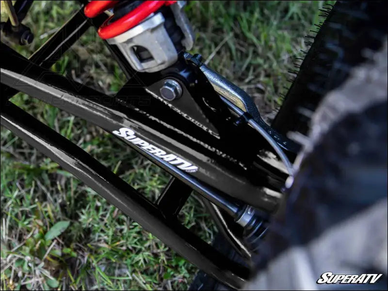 SuperATV Polaris RZR Turbo S High Clearance 1.5’’ Offset A-Arms