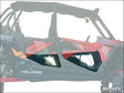 SuperATV Polaris RZR XP 1000 Clear Lower Doors - 4