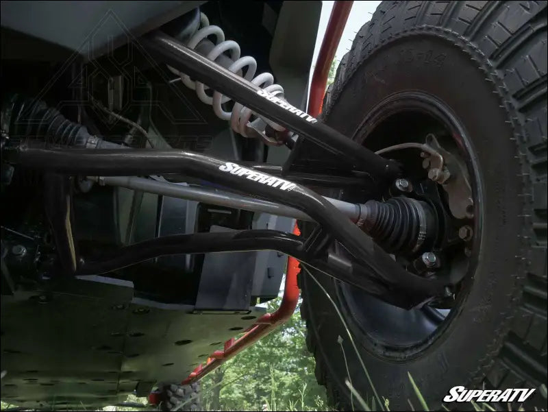 SuperATV Polaris RZR XP 1000 High Clearance 1.5’’ Forward Offset A-Arms