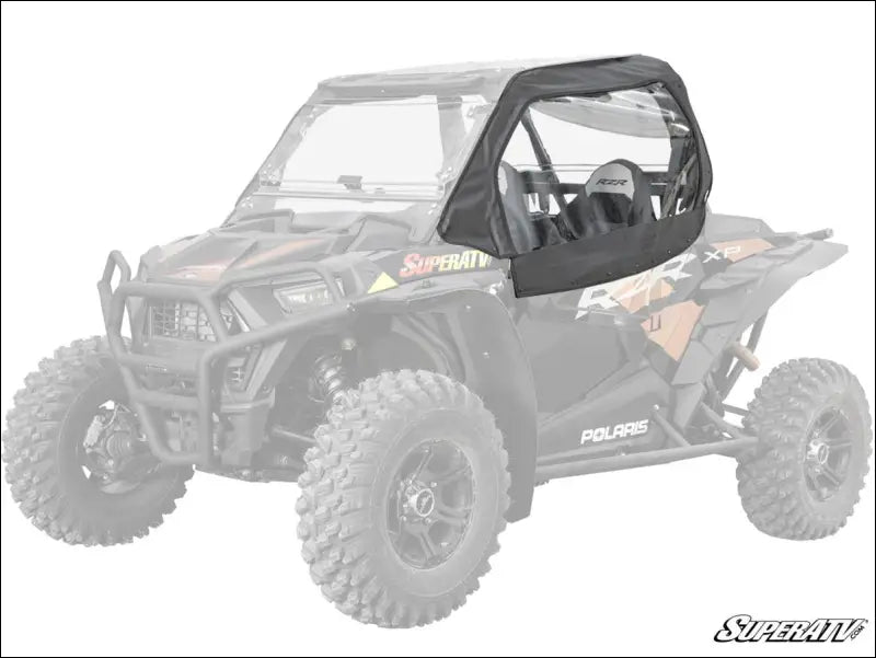 SuperATV Polaris RZR XP 1000 Primal Soft Cab Enclosure Upper Doors