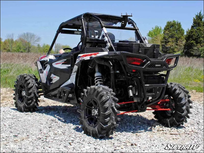 SuperATV Polaris RZR XP 1000 Spare Tire Carrier - Bumpers