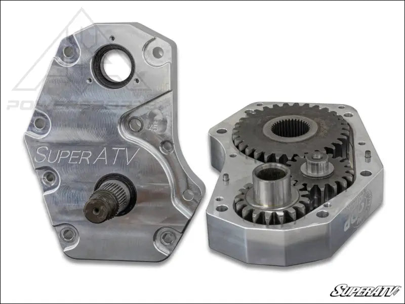 SuperATV Polaris RZR XP 900 6” Portal Gear Lift - Portals